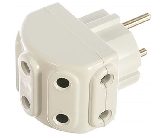 Разветвитель Alfa 5 гнезд без з/к пятерник 90944 – изображение 2