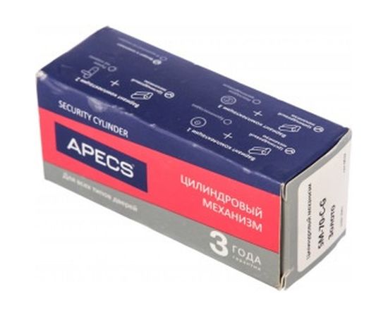 Цилиндровый механизм APECS SC-M70-Z-C-G M 70-ZC 02941 – изображение 2
