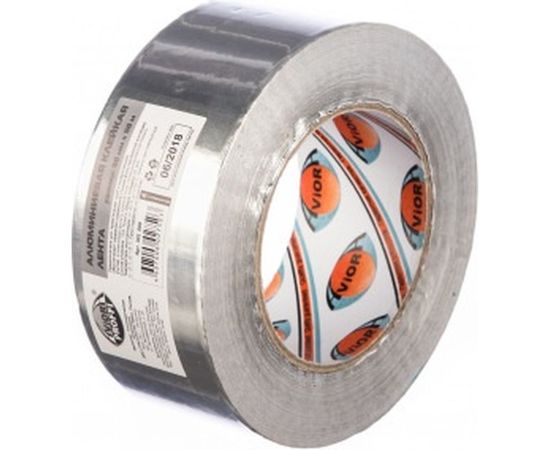 Клейкая алюминиевая лента AVIORA DSAF 60мкм 50мм*50м 302_009 – изображение 2