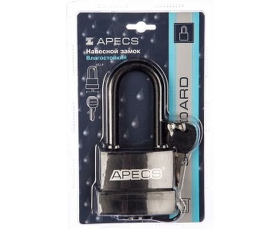 Висячий замок APECS PDR-50-70-L 16379 – изображение 2