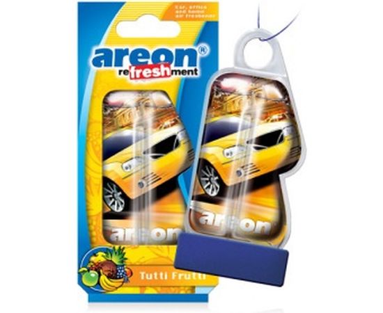 Ароматизатор Areon REFRESHMENT LIQUID tutti frutti LC04 – изображение 2