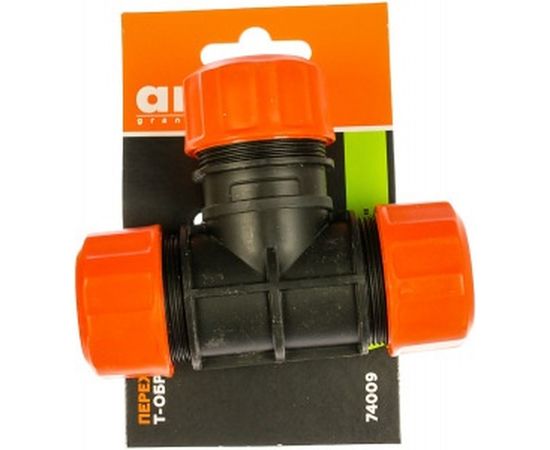 Переходник Т-образный для шлангов 3/4-3/4-3/4 AMIGO 74009 – изображение 2