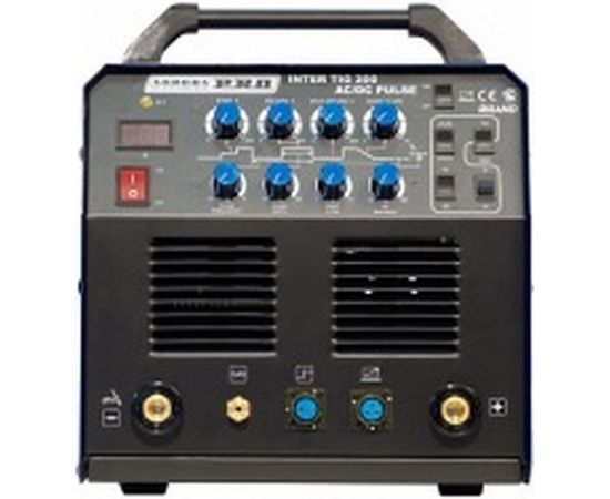 Аргонодуговой сварочный инвертор Aurora PRO INTER TIG 200 AC/DC PULSE Mosfet 10052 – изображение 2