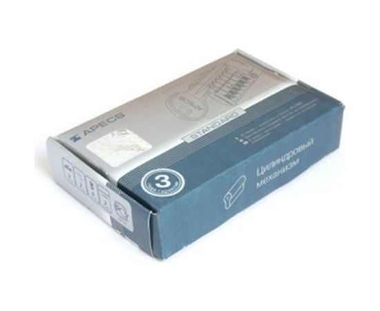 Цилиндровый механизм APECS SC-70-Z-C-NI 70-ZCN 02939 – изображение 2