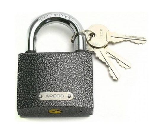 Висячие замки APECS PD-01-63 6Locks+5Keys 11651 – изображение 2