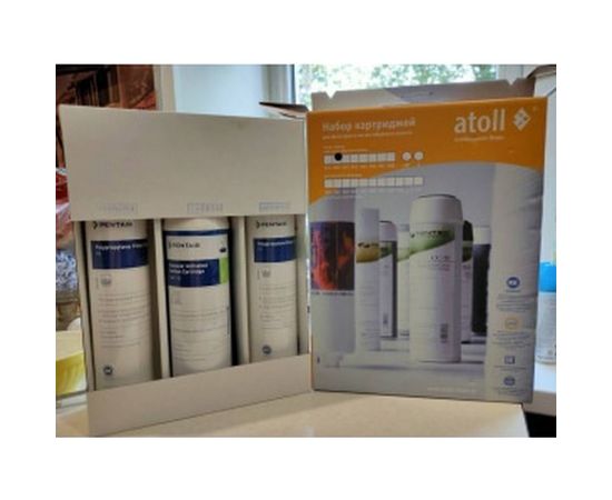 Набор фильтрэлементов Atoll №202 для серий A-575, A-560, A-550 – изображение 2