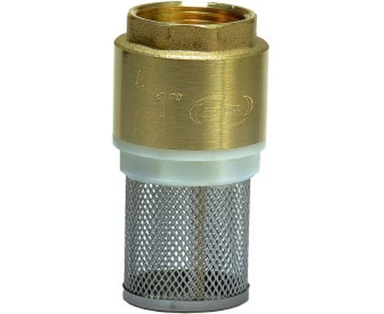 Клапан обратный из латуни 1", с сеткой  AquamotoR AR111003 – изображение 2