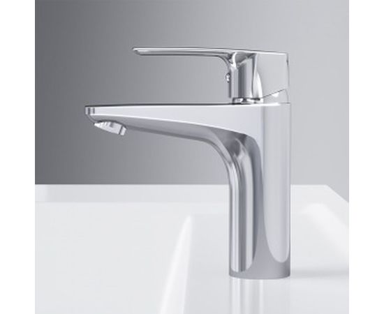 Смеситель для умывальника AM.PM Gem хром, F90A02100 – изображение 2