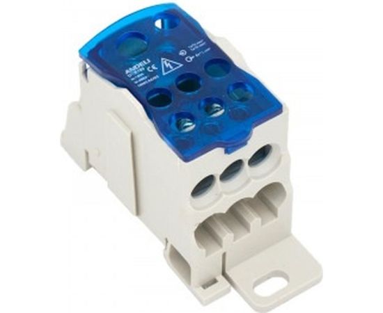 Распределительный блок на DIN-рейку ANDELI РБ-160 1П 160А ADL16-312 – изображение 2