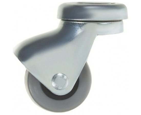 Поворотное колесо Alex D30 с отверстием D 8 мм без тормоза 1-0023 – изображение 2