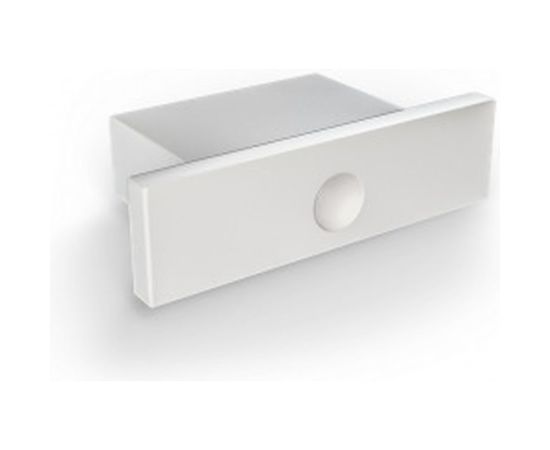 Алюминиевый прямой профиль Apeyron накладной для светодиодной ленты, серебро, 1м 3011 08-05 – изображение 2