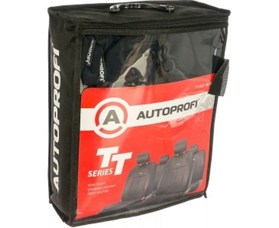 Автомобильные чехлы AUTOPROFI TT TT-902P BK/BK – изображение 2