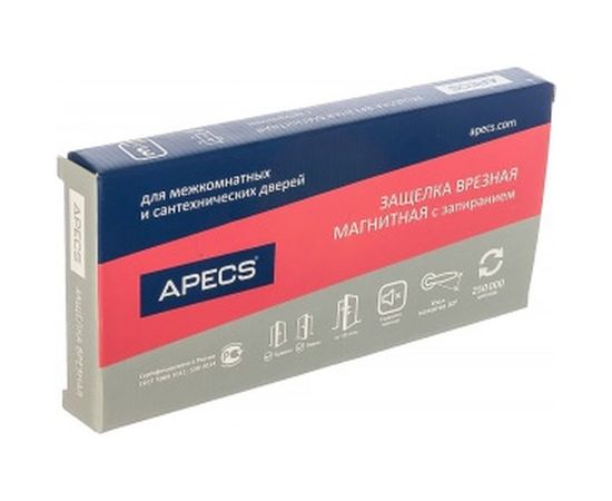Врезная магнитная защелка APECS 5300-M-WC-AB 15735 – изображение 3