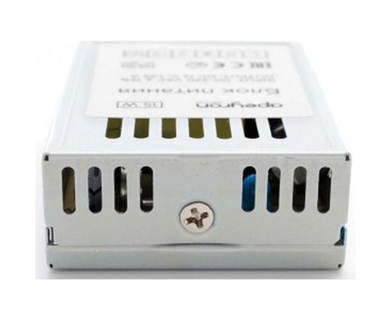 Блок питания Apeyron 12В, 15 Вт, IP20, 1,25А, металл, 78х48х20мм 03-01 – изображение 3