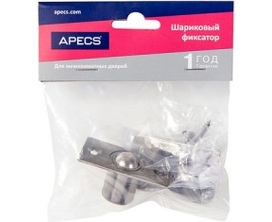 Шариковый фиксатор APECS R-0001-CR 15857 – изображение 3