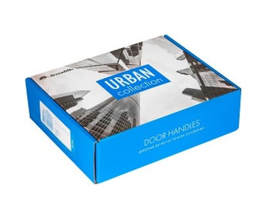 Раздельная ручка ARMADILLO TORSO USS SN-3 матовый никель 39199 – изображение 3