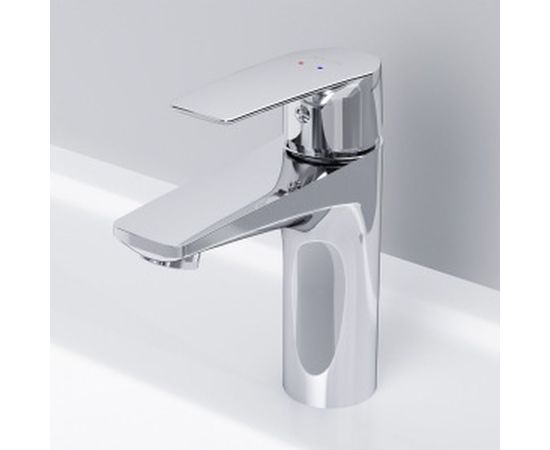 Смеситель для умывальника AM.PM Gem хром, F90A02100 – изображение 3