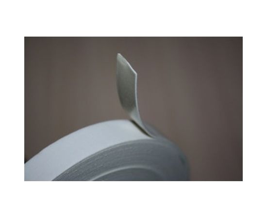 Двусторонняя клейкая лента на вспененной основе AVIORA 19мм*10м белая 302-020 – изображение 3