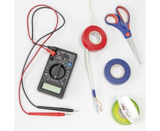 Изолента AVIORA ПВХ 15мм*20м синяя 305-005 – изображение 3