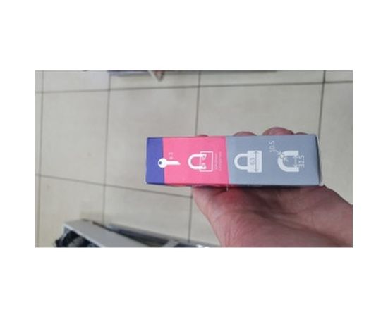 Висячий замок APECS PD-01-63 MBC-126 06677 – изображение 3