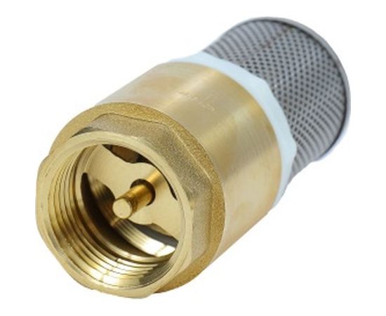 Клапан обратный из латуни 1", с сеткой  AquamotoR AR111003 – изображение 3