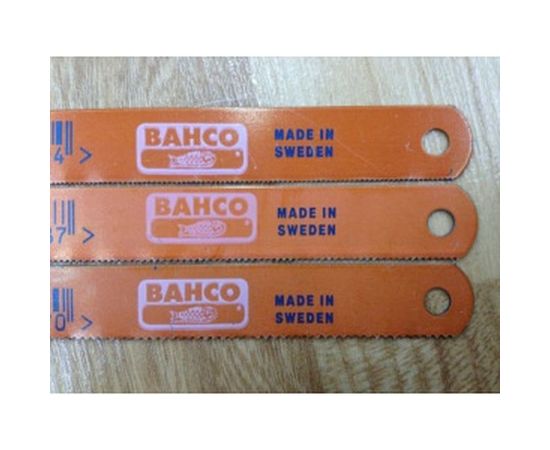 Биметаллическое полотно SANDFLEX (300x13x0.65 мм; 32 зуб/дюйм) для ручных ножовок BAHCO 3906-300-32-100 – изображение 3