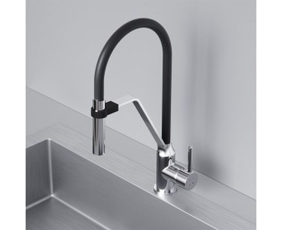 Смеситель для кухни AM.PM Like S с гибким изливом F8013000 – изображение 3