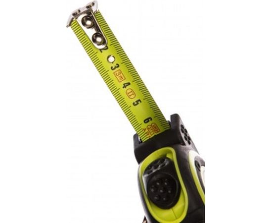 Магнитная нейлоновая рулетка с двумя фиксаторами Armero 3м/16мм AI01-231/A101/231 – изображение 3