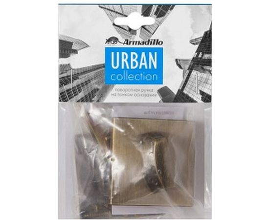 Поворотная ручка ARMADILLO WC-BOLT BK6 USS BL-26 Черный 39271 – изображение 3