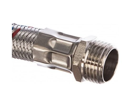 Шланг угловой 30 см 1"-1/2" AquamotoR AR114008 – изображение 3