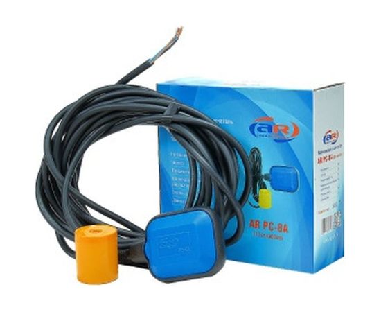 Поплавковый выключатель 10 м AquamotoR AR PC-8A AR112012 – изображение 3