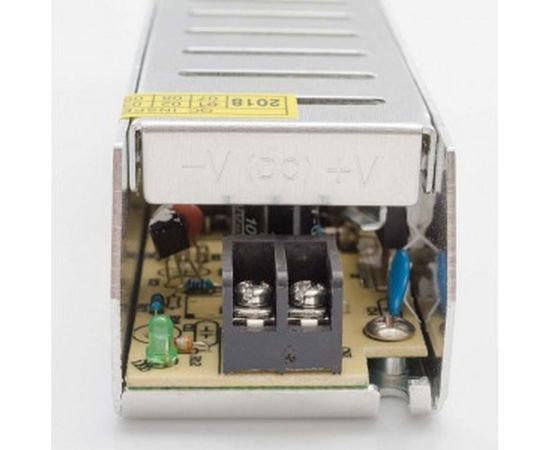 Блок питания Apeyron слим-метал 12В, 75 Вт, IP20, 6,5 А, 160х40х30мм 03-48 – изображение 3