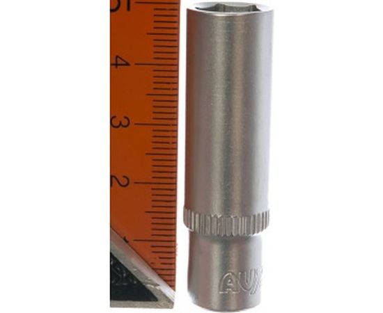 Головка торцевая шестигранная удлиненная AV Steel (10 мм; 1/4)  AV-500210 – изображение 3
