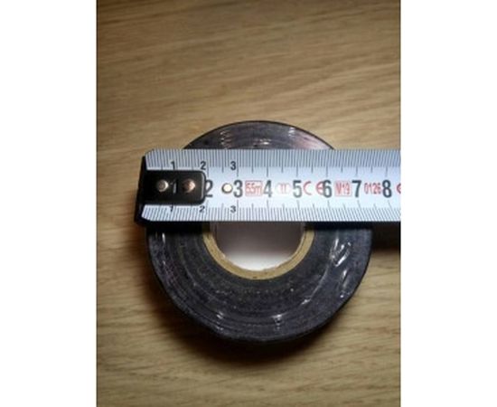 Профессиональная изолента AVIORA ПВХ 19мм*20м черная 305-030 – изображение 3