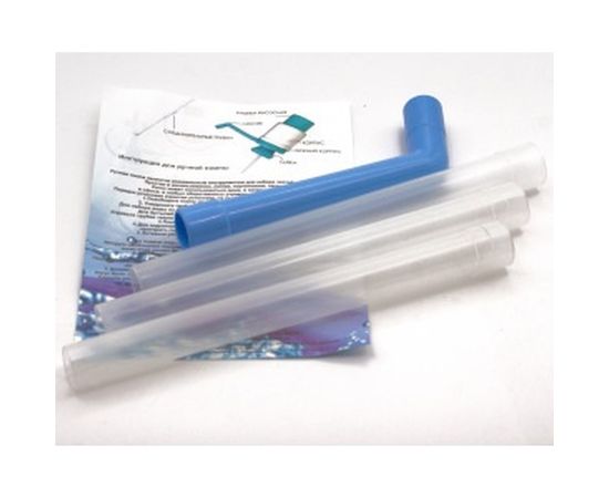 Помпа для воды Aqua Work Дельфин ЭКО голубая 20078 – изображение 3