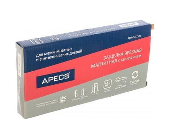 Врезная магнитная защелка APECS 5300-M-WC-CR 15734 – изображение 3