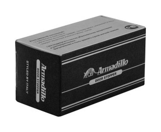 Дверной настенный упор ARMADILLO DH033ZA SG Мат. Золото 15120 – изображение 3