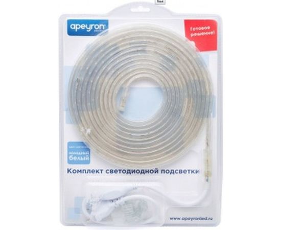 Комплект светодиодной ленты Apeyron 220В с аксессуарами 10-04 – изображение 3