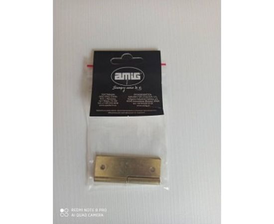 Петля Amig мод. 540-60 карточная, съем.лев. Латунир 107 – изображение 4