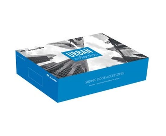 Ручка для раздвижных дверей ARMADILLO SH010 URB SN-3 Матовый никель 35753 – изображение 4