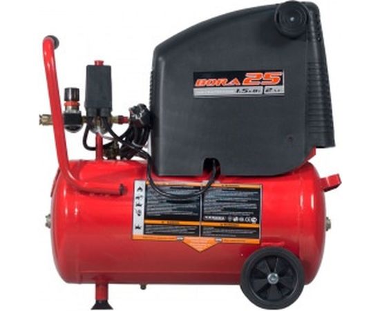 Поршневой безмасляный компрессор Aurora BORA-25 14814 – изображение 4