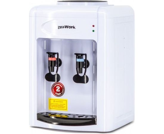 Кулер для воды Aqua Work 0.7TWR бело черный 24609 – изображение 4