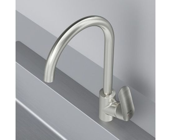 Смеситель для кухни AM.PM Like сатин F8007111 – изображение 4