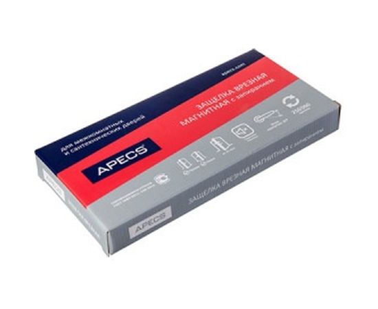 Врезная магнитная защелка APECS 5300-M-WC-AB 15735 – изображение 4