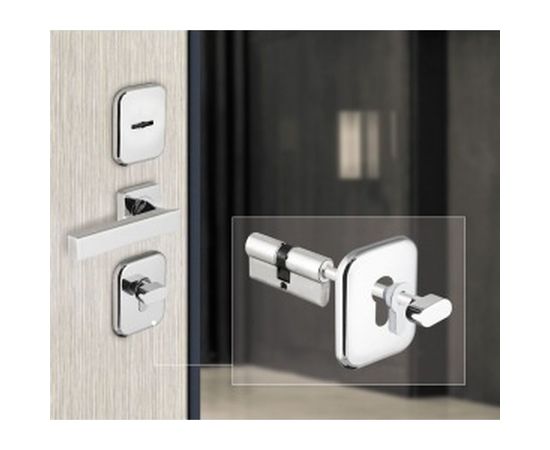 Вставка под шток для CYLINDER ARMADILLO СP-8 хром 34049 – изображение 4