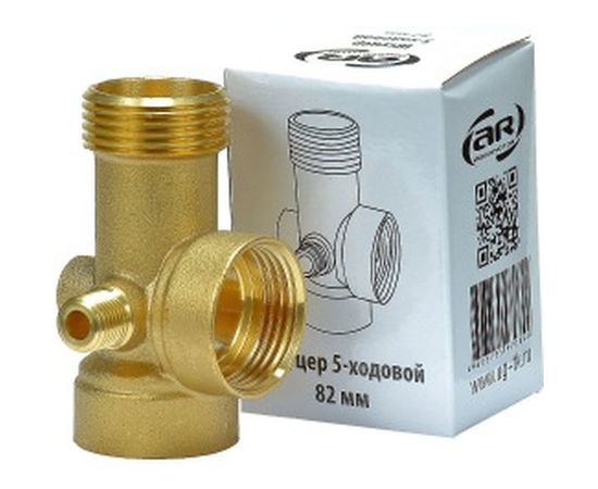 Штуцер 5-ти ходовой 82 мм AquamotoR AR111011 – изображение 4