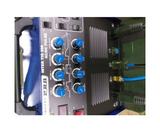 Аргонодуговой сварочный инвертор Aurora PRO INTER TIG 200 AC/DC PULSE Mosfet 10052 – изображение 4