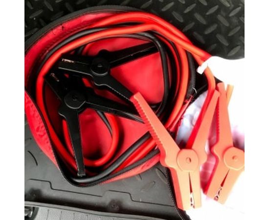 Морозостойкие провода прикуривания с брезентовой сумкой (100 CCA, 600 А, длина 3 м) ALLIGATOR BC-600 – изображение 5