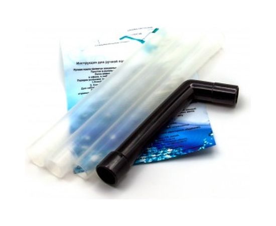 Помпа для воды Aqua Work Дельфин ЭКО серебристо-черная 20092 – изображение 5