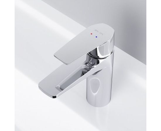 Смеситель для умывальника AM.PM Gem хром, F90A02100 – изображение 5